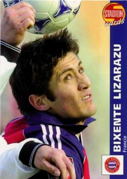 2001 Stadion World Stars #206 Bixente Lizarazu Front