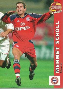 2001 Stadion World Stars #209 Mehmet Scholl Front