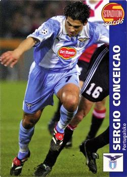 2001 Stadion World Stars #215 Sergio Conceicao Front