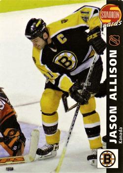 2001 Stadion World Stars #227 Jason Allison Front