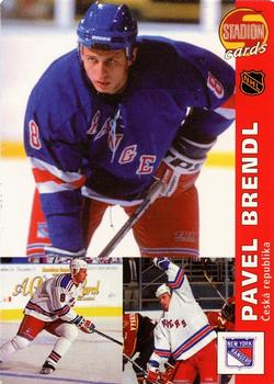 2001 Stadion World Stars #235 Pavel Brendl Front