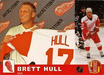 2001 Stadion World Stars #239 Brett Hull Front