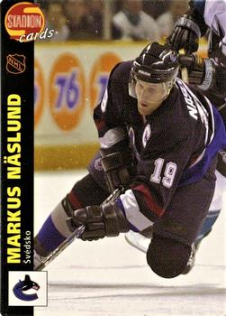 2001 Stadion World Stars #246 Marcus Näslund Front