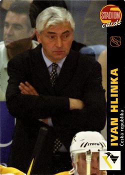 2001 Stadion World Stars #257 Ivan Hlinka Front