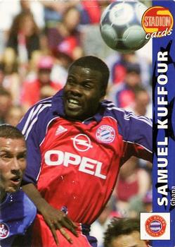 2001 Stadion World Stars #265 Samuel Kuffour Front