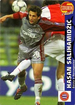 2001 Stadion World Stars #268 Hasan Salihamidžič Front