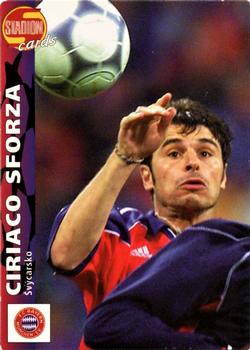 2001 Stadion World Stars #273 Ciriaco Sforza Front