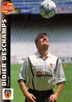 2001 Stadion World Stars #282 Didier Deschamps Front