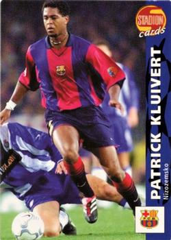2001 Stadion World Stars #284 Patrick Kluivert Front
