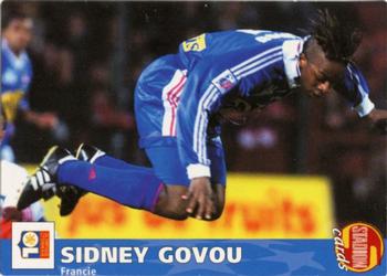 2001 Stadion World Stars #296 Sidney Govou Front