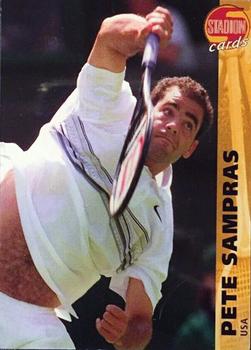 2001 Stadion World Stars #312 Pete Sampras Front