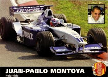 2001 Stadion World Stars #319 Juan Pablo Montoya Front