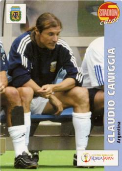 2002 Stadion World Stars #409 Claudio Caniggia Front