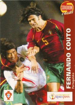 2002 Stadion World Stars #410 Fernando Couto Front