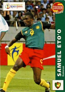 2002 Stadion World Stars #415 Samuel Eto'o Front