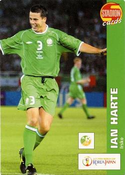 2002 Stadion World Stars #419 Ian Harte Front