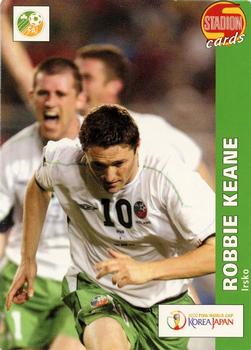 2002 Stadion World Stars #427 Robbie Keane Front