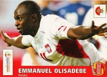 2002 Stadion World Stars #434 Emmanuel Olisadebe Front