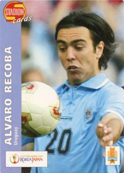 2002 Stadion World Stars #438 Alvaro Recoba Front