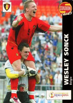 2002 Stadion World Stars #440 Wesley Sonck Front