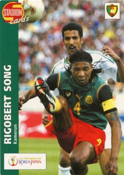 2002 Stadion World Stars #441 Rigobert Song Front