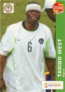 2002 Stadion World Stars #448 Taribo West Front