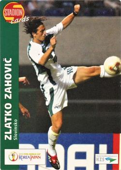 2002 Stadion World Stars #450 Zlatko Zahovič Front
