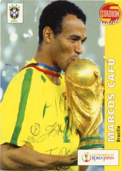 2002 Stadion World Stars #453 Marcos Cafú Front