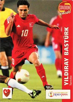 2002 Stadion World Stars #454 Yildiray Bastürk Front