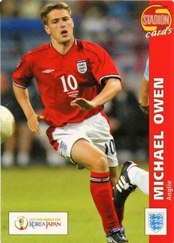 2002 Stadion World Stars #467 Michael Owen Front