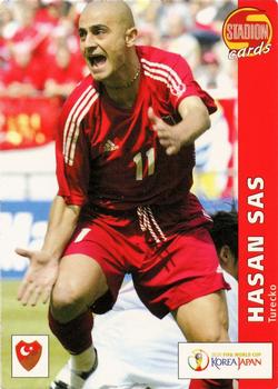 2002 Stadion World Stars #470 Hasan Sas Front