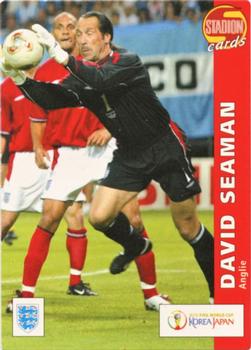 2002 Stadion World Stars #471 David Seaman Front