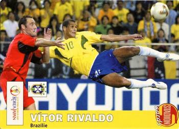 2002 Stadion World Stars #481 Vítor Rivaldo Front