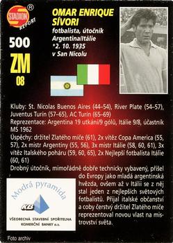 2002 Stadion World Stars #500 Omar Enrique Sivori Back