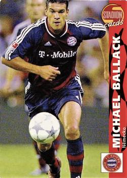 2002 Stadion World Stars #515 Michael Ballack Front