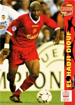 2002 Stadion World Stars #523 El Hadji Diouf Front