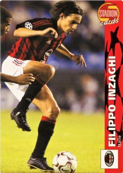2002 Stadion World Stars #527 Filippo Inzaghi Front