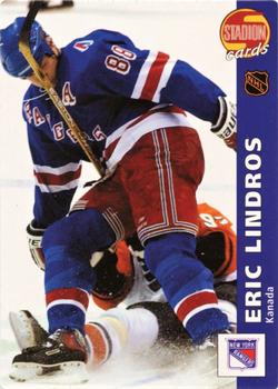 2002 Stadion World Stars #541 Eric Lindros Front