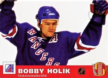 2002 Stadion World Stars #565 Bobby Holik Front