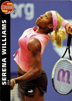 2002 Stadion World Stars #567 Serena Williams Front