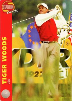 2002 Stadion World Stars #573 Tiger Woods Front