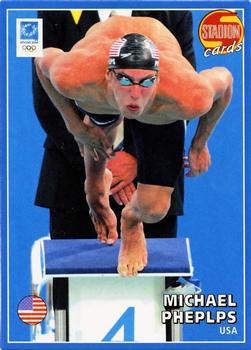2005 Stadion World Stars #659 Michael Phelps Front