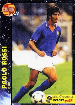 2005 Stadion World Stars #666 Paolo Rossi Front