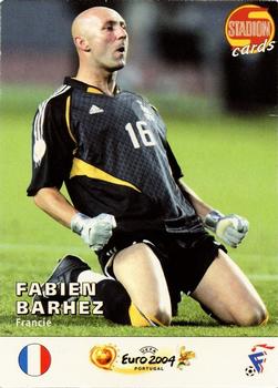 2005 Stadion World Stars #706 Fabien Barthez Front
