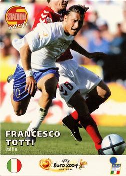 2005 Stadion World Stars #711 Francesco Totti Front