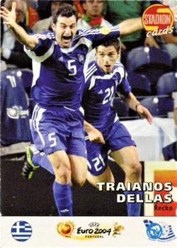 2005 Stadion World Stars #724 Traianos Dellas Front
