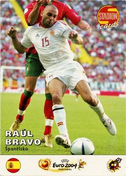2005 Stadion World Stars #729 Rául Bravo Front