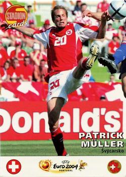 2005 Stadion World Stars #735 Patrick Müller Front