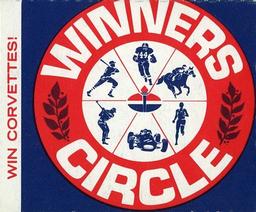 1968 American Oil Winner's Circle #NNO Parnelli Jones Back