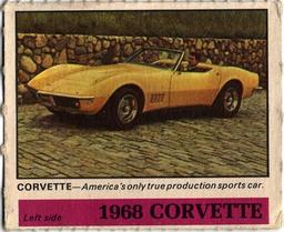 1968 American Oil Winner's Circle #NNO 1968 Chevrolet Corvette Front